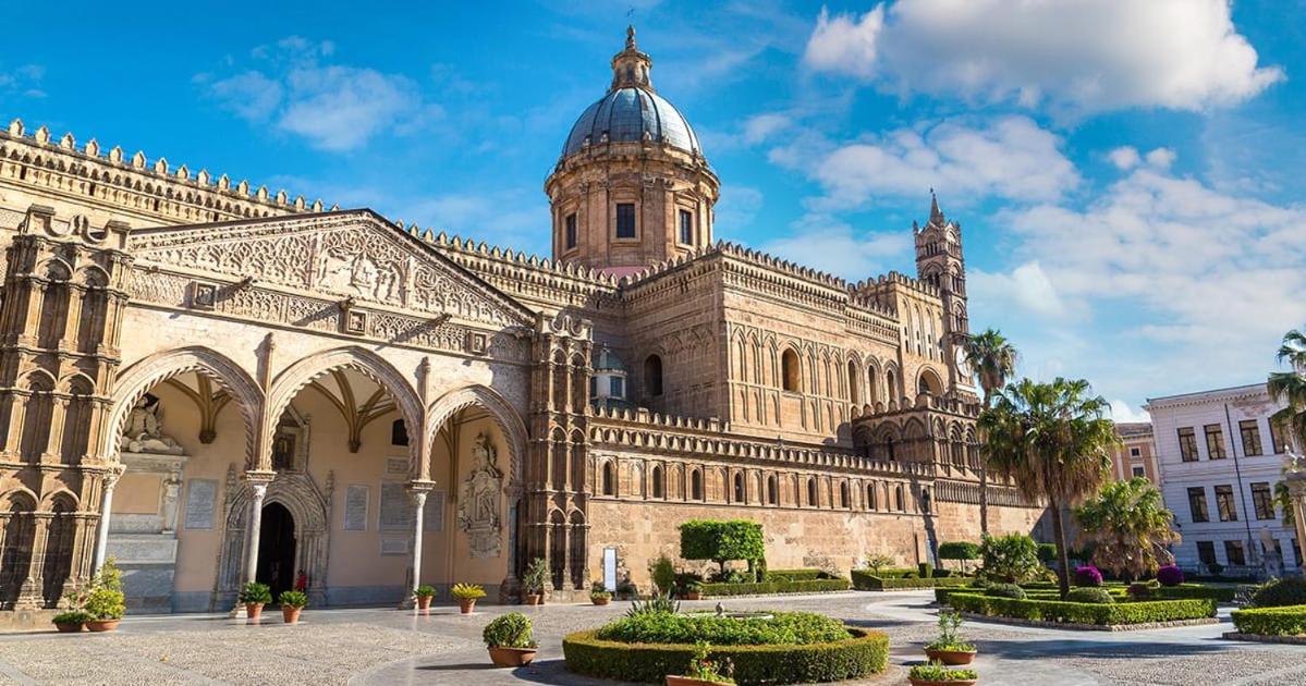 Le Case Di Romeo Palermo Exterior foto